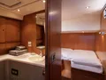 S/Y MELITI Garcia 26m - VIP cabin 1 bathroom S/Y MELITI Garcia 26m - VIP cabin 1 bathroom