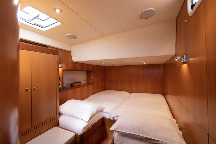 Charter Yacht S/Y MELITI - Garcia 26m - 3 Cabins - Athens - Mykonos - Paros - Cyclades - Greece