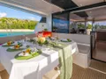 REACH Leopard 50 - aft deck REACH Leopard 50 - aft deck