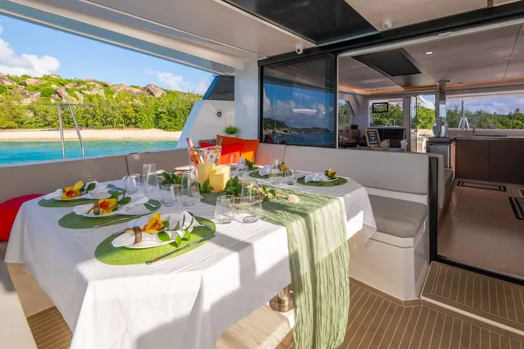 Charter Yacht REACH - Leopard 50 - 3 Cabins - St Thomas - St John - St Croix - US Virgin Islands - Caribbean