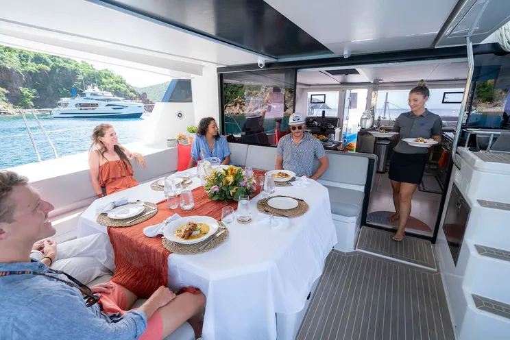 Charter Yacht REACH - Leopard 50 - 3 Cabins - St Thomas - St John - St Croix - US Virgin Islands - Caribbean