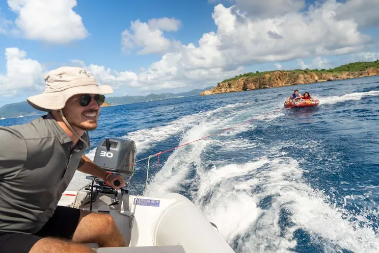 Charter Yacht REACH - Leopard 50 - 3 Cabins - St Thomas - St John - St Croix - US Virgin Islands - Caribbean