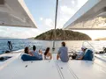 REACH Leopard 50 - foredeck relaxation REACH Leopard 50 - foredeck relaxation