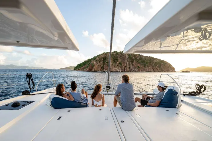 Charter Yacht REACH - Leopard 50 - 3 Cabins - St Thomas - St John - St Croix - US Virgin Islands - Caribbean