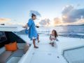 REACH Leopard 50 - foredeck REACH Leopard 50 - foredeck