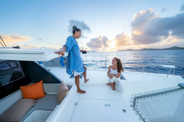 Charter Yacht REACH - Leopard 50 - 3 Cabins - St Thomas - St John - St Croix - US Virgin Islands - Caribbean
