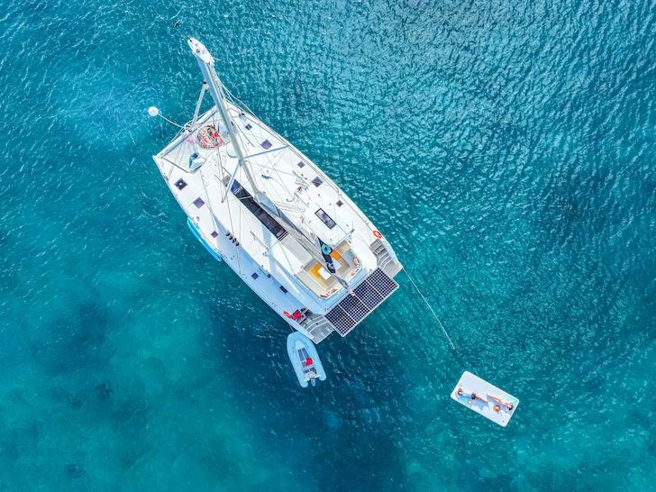 REACH Leopard 50 - aerial shot REACH Leopard 50 - aerial shot