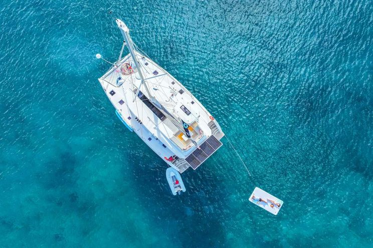 Charter Yacht REACH - Leopard 50 - 3 Cabins - St Thomas - St John - St Croix - US Virgin Islands - Caribbean