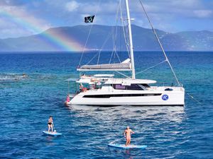 REACH - Leopard 50 - 3 Cabins - St Thomas - St John - St Croix - US Virgin Islands - Caribbean REACH - Leopard 50 - 3 Cabins - St Thomas - St John - St Croix - US Virgin Islands - Caribbean