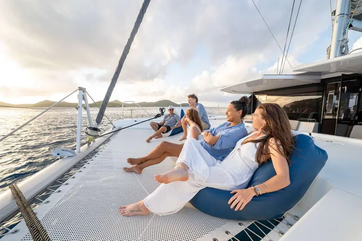Charter Yacht REACH - Leopard 50 - 3 Cabins - St Thomas - St John - St Croix - US Virgin Islands - Caribbean