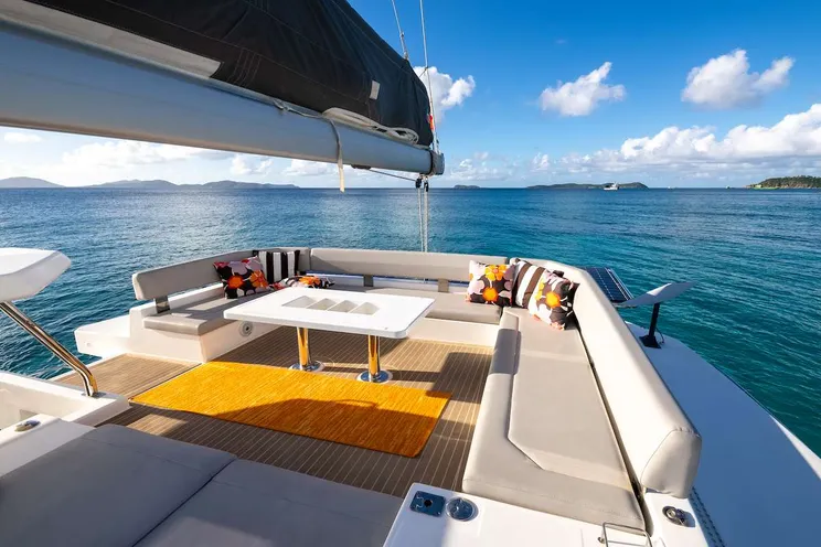 Charter Yacht REACH - Leopard 50 - 3 Cabins - St Thomas - St John - St Croix - US Virgin Islands - Caribbean