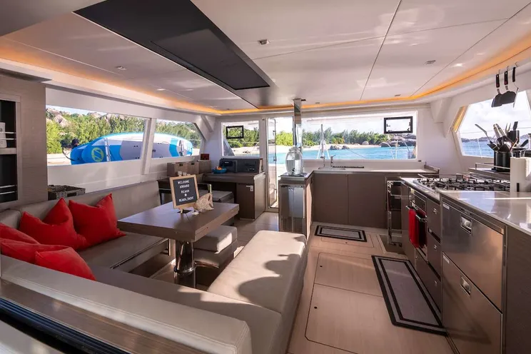 Charter Yacht REACH - Leopard 50 - 3 Cabins - St Thomas - St John - St Croix - US Virgin Islands - Caribbean