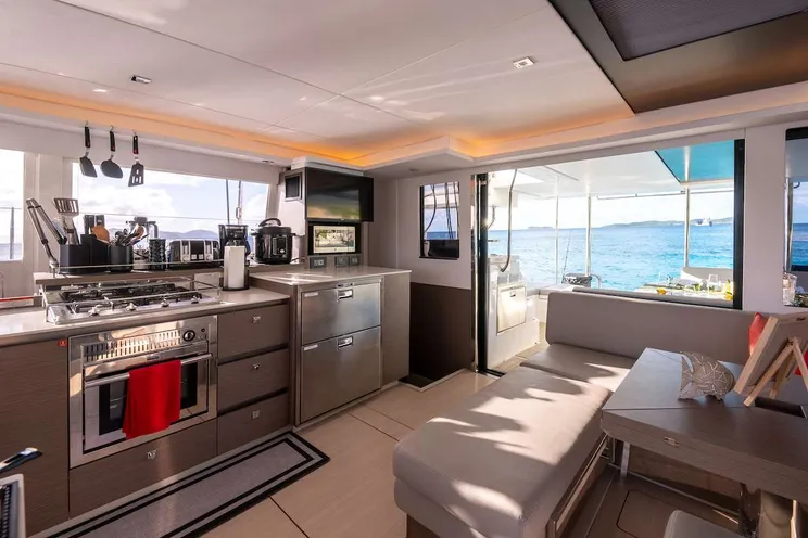Charter Yacht REACH - Leopard 50 - 3 Cabins - St Thomas - St John - St Croix - US Virgin Islands - Caribbean