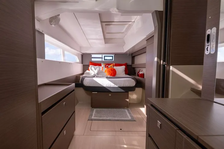 Charter Yacht REACH - Leopard 50 - 3 Cabins - St Thomas - St John - St Croix - US Virgin Islands - Caribbean
