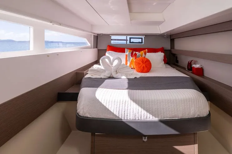 Charter Yacht REACH - Leopard 50 - 3 Cabins - St Thomas - St John - St Croix - US Virgin Islands - Caribbean