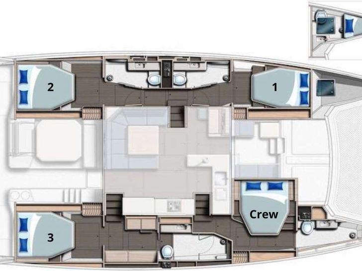 REACH Leopard 50 - layout REACH Leopard 50 - layout