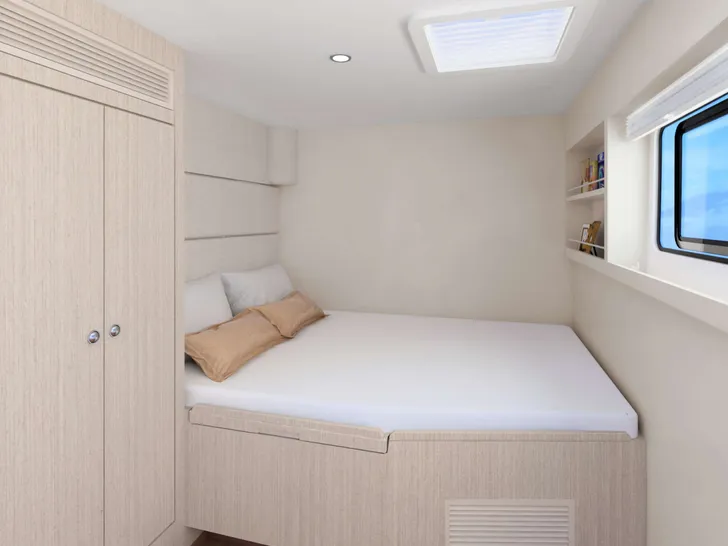 FLOR DE LUNA Island Spirit 525 - main cabin FLOR DE LUNA Island Spirit 525 - main cabin