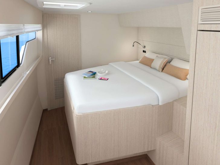 FLOR DE LUNA Island Spirit 525 - VIP cabin 1 FLOR DE LUNA Island Spirit 525 - VIP cabin 1