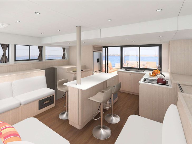 FLOR DE LUNA Island Spirit 525 - saloon FLOR DE LUNA Island Spirit 525 - saloon