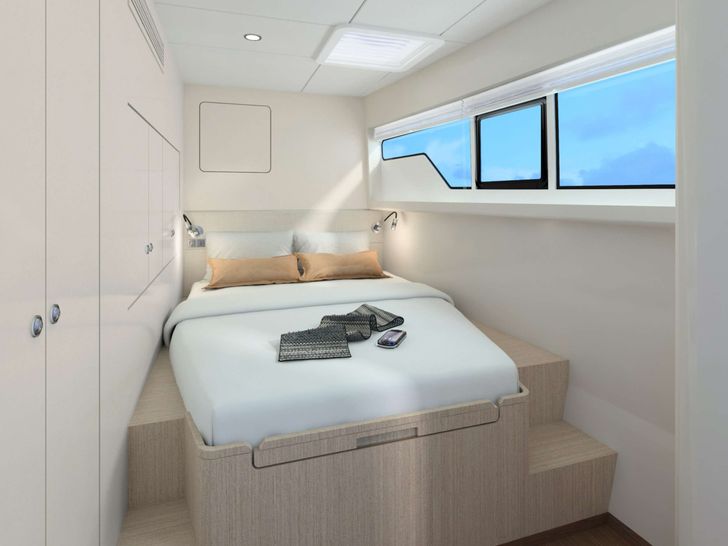 FLOR DE LUNA Island Spirit 525 - VIP cabin 2 FLOR DE LUNA Island Spirit 525 - VIP cabin 2