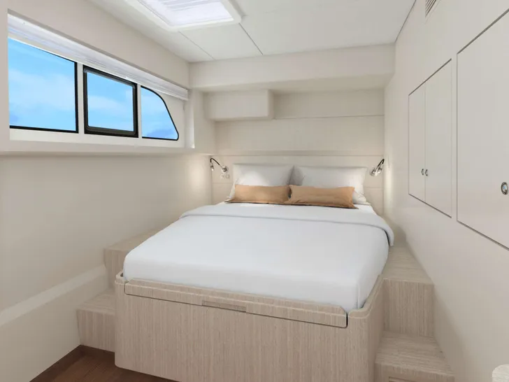 FLOR DE LUNA Island Spirit 525 - VIP cabin 3 FLOR DE LUNA Island Spirit 525 - VIP cabin 3