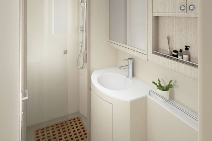 Charter Yacht FLOR DE LUNA - Island Spirit 525 - 4 Cabins - St. Thomas - US Virgin Islands - British Virgin Islands