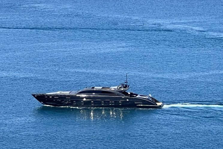 Charter Yacht EVA - Tecnomar 36.5m - 5 Cabins - Athens