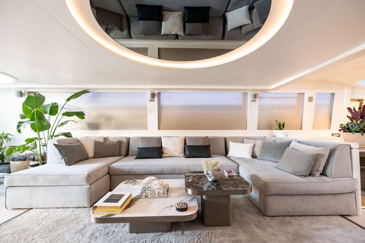 Charter Yacht EVA - Tecnomar 36.5m - 5 Cabins - Athens