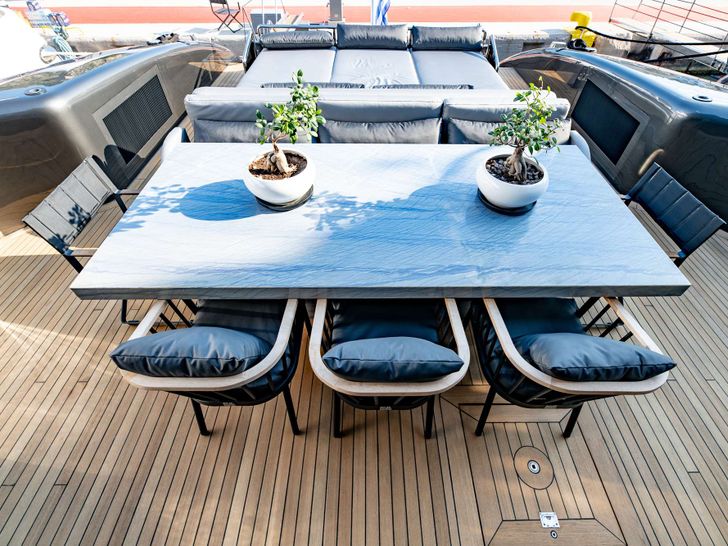 EVA - Main deck aft EVA - Main deck aft