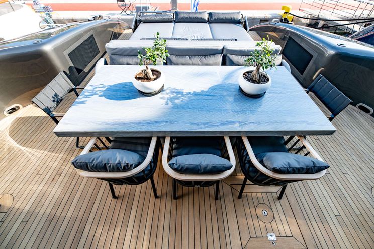Charter Yacht EVA - Tecnomar 36.5m - 5 Cabins - Athens