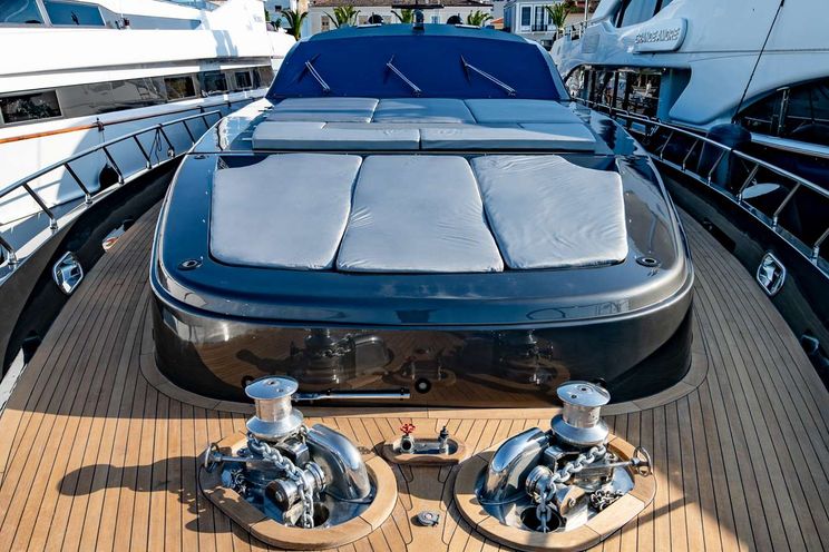 Charter Yacht EVA - Tecnomar 36.5m - 5 Cabins - Athens