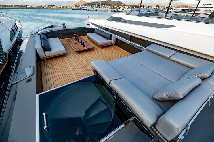 Charter Yacht EVA - Tecnomar 36.5m - 5 Cabins - Athens