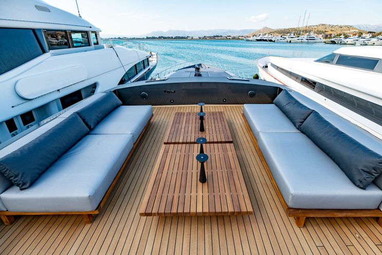 Charter Yacht EVA - Tecnomar 36.5m - 5 Cabins - Athens
