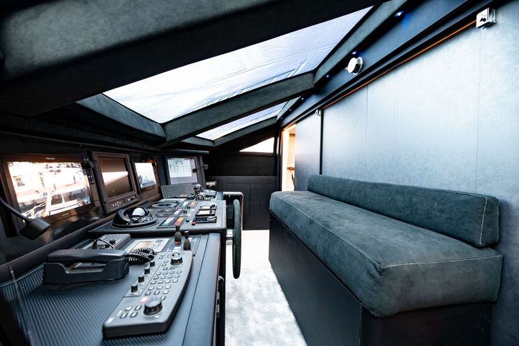 Charter Yacht EVA - Tecnomar 36.5m - 5 Cabins - Athens