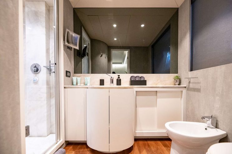 Charter Yacht EVA - Tecnomar 36.5m - 5 Cabins - Athens