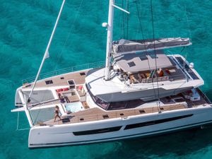 YELLOW - Fountaine Pajot 66 - 3 Cabins - Huahine - Tahiti - French Polynesia - South Pacific YELLOW - Fountaine Pajot 66 - 3 Cabins - Huahine - Tahiti - French Polynesia - South Pacific