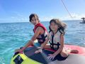 YELLOW - Fountaine Pajot 66,kids on water toys