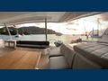 YELLOW - Fountaine Pajot 66,lounging area
