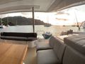 YELLOW - Fountaine Pajot 66,lounging area