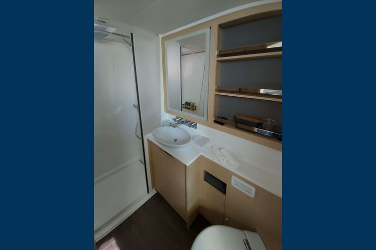 Charter Yacht YELLOW - Fountaine Pajot 66 - 3 Cabins - Huahine - Tahiti - French Polynesia - South Pacific