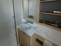 YELLOW - Fountaine Pajot 66,sink and shower