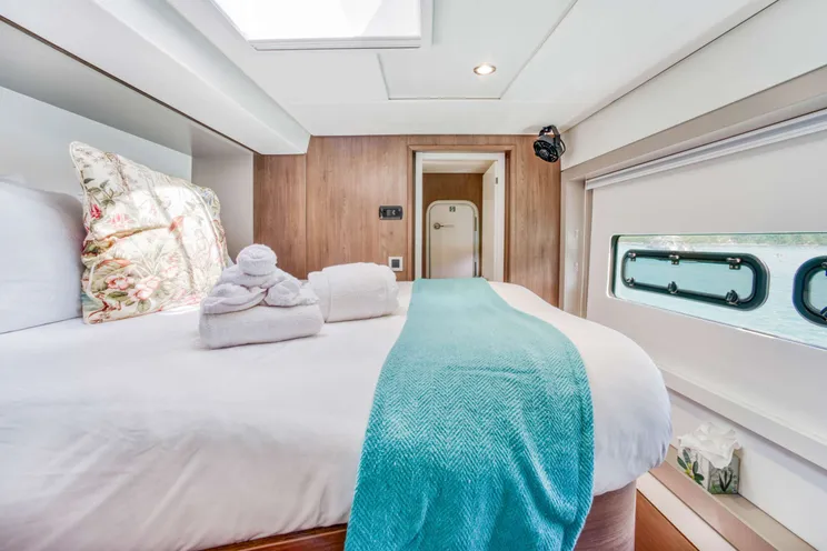 Charter Yacht PERMABEAR - Bali 5.4 - 5 Cabins - Tortola - Anegada - Virgin Gorda - BVI - Caribbean