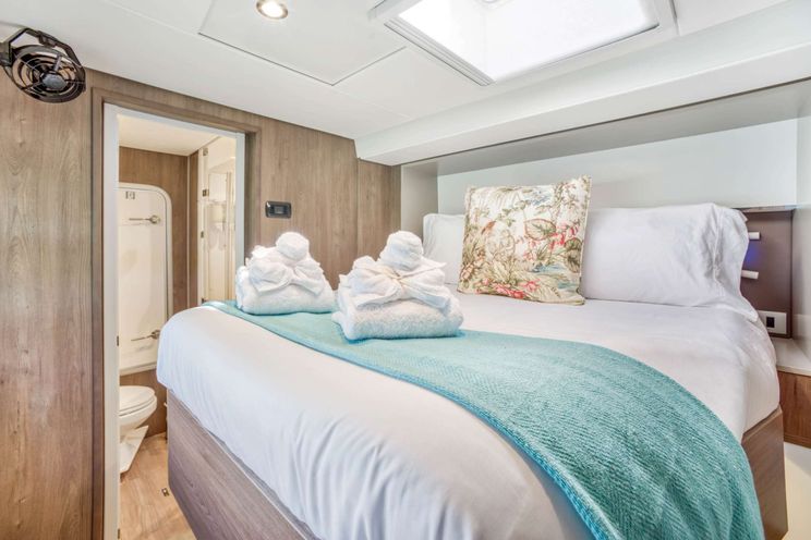 Charter Yacht PERMABEAR - Bali 5.4 - 5 Cabins - Tortola - Anegada - Virgin Gorda - BVI - Caribbean