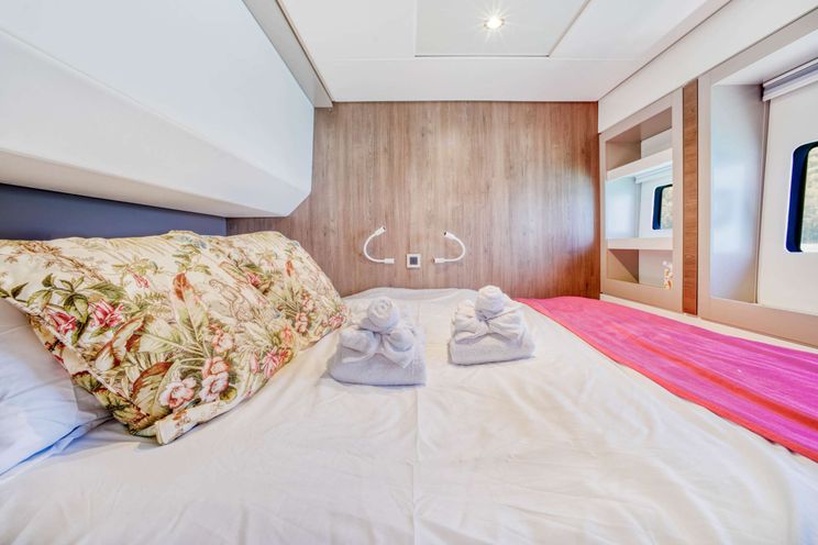 Charter Yacht PERMABEAR - Bali 5.4 - 5 Cabins - Tortola - Anegada - Virgin Gorda - BVI - Caribbean
