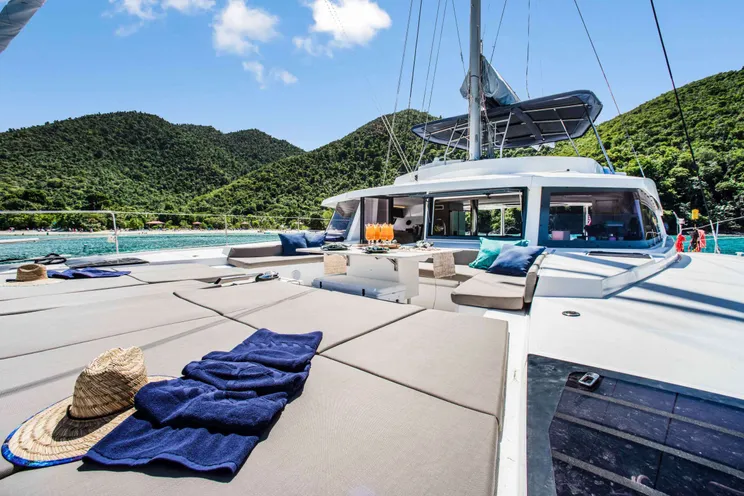 Charter Yacht PERMABEAR - Bali 5.4 - 5 Cabins - Tortola - Anegada - Virgin Gorda - BVI - Caribbean