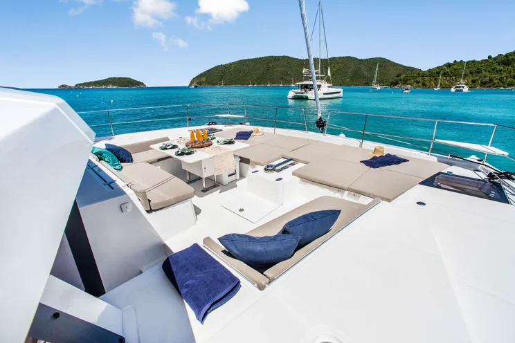 Charter Yacht PERMABEAR - Bali 5.4 - 5 Cabins - Tortola - Anegada - Virgin Gorda - BVI - Caribbean
