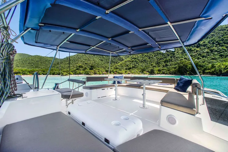 Charter Yacht PERMABEAR - Bali 5.4 - 5 Cabins - Tortola - Anegada - Virgin Gorda - BVI - Caribbean