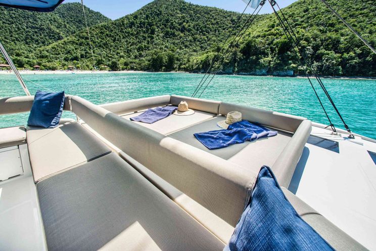 Charter Yacht PERMABEAR - Bali 5.4 - 5 Cabins - Tortola - Anegada - Virgin Gorda - BVI - Caribbean