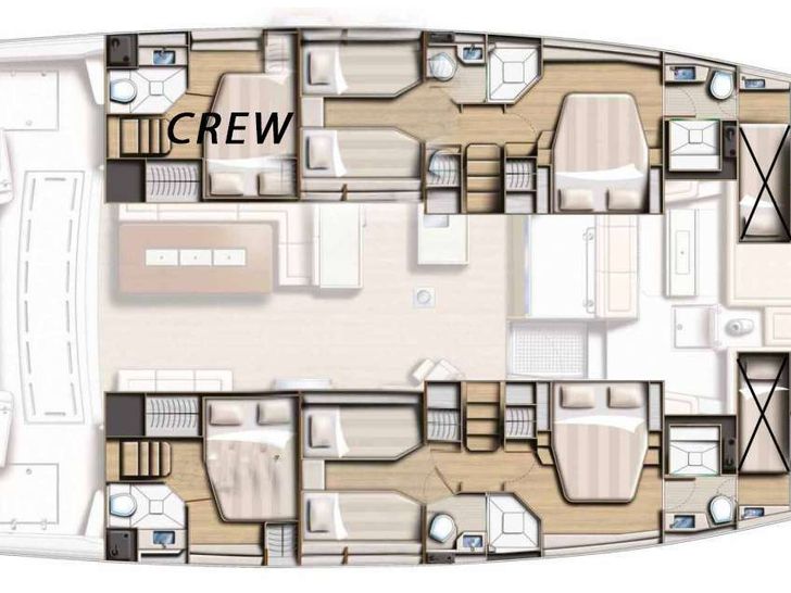 PERMABEAR Bali 5.4 - layout PERMABEAR Bali 5.4 - layout