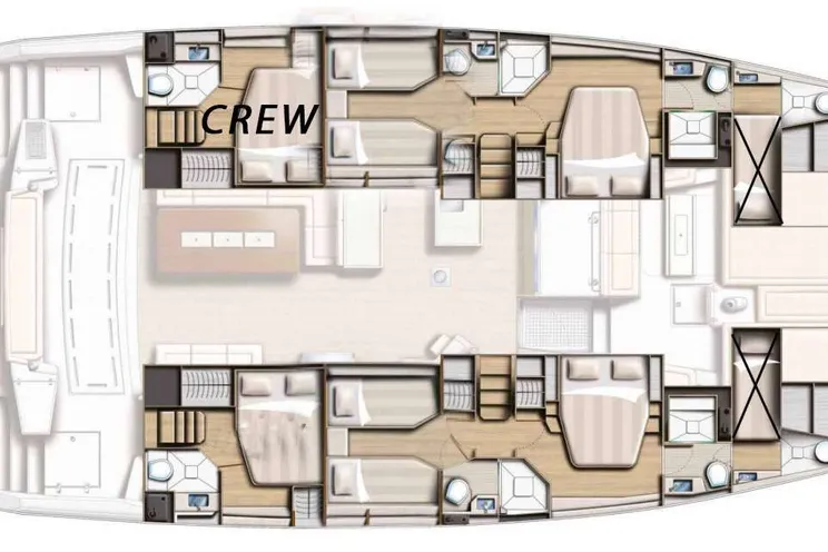 Layout for PERMABEAR Bali 5.4 - layout